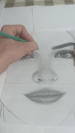A Beatiful Girl Draw for You I Hope You Will Like It