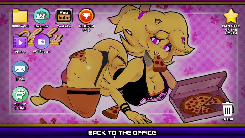 LewdArcade: Fap ночі в галереї нічного клубу Frenni [частина 01] Секс-гра [18+] Колекція порно анімації