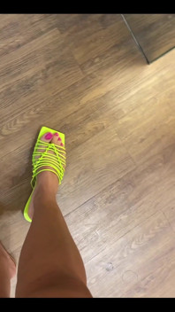 I Love to Go Shopping Shoes