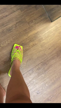 I Love to Go Shopping Shoes