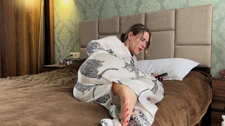 Mrs Peachesxx: การเมินตดต่อหน้าคุณ ดมกลิ่น My Farts