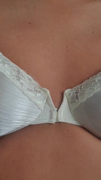 Another Vintage Front Hook Sexy Nylon Bra