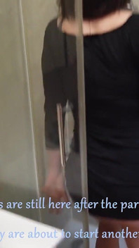 Proszę, dwa twarde w moich ustach!! i toaletowy trójkąt. POV seks analny