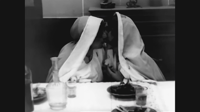 Vintage Erotic Archive: 1925 Sesso tabù suore - raro film francese restaurato (completo)