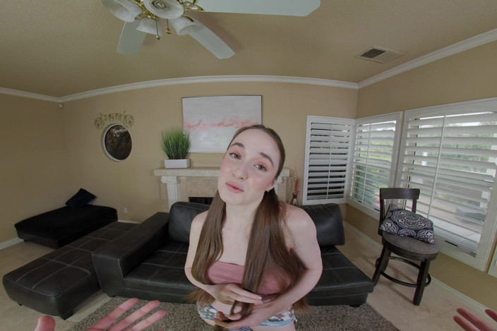 Lethal hardcore VR: Hazel Moore Want More and More Big Cock