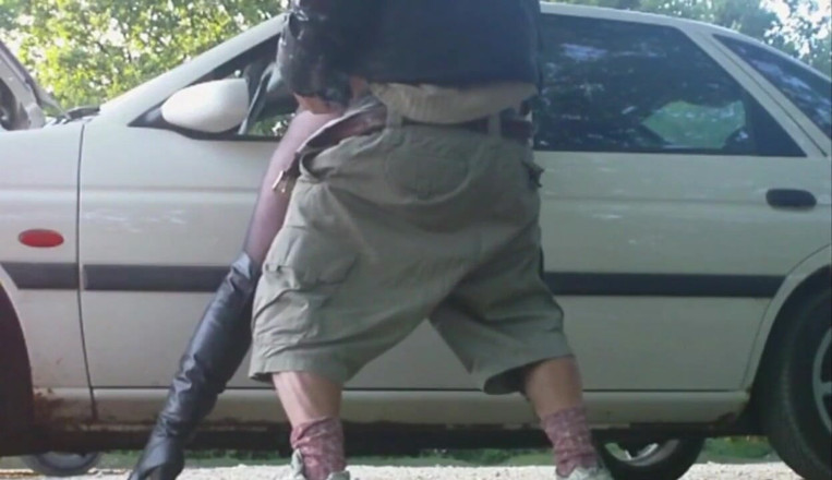 Movies by Louise: Up against a car door 2