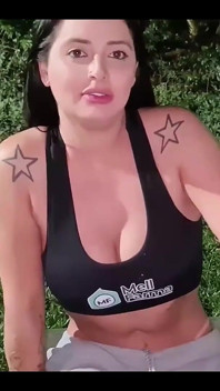 Potkal jsem následovníka na Bosque Maia v Guarulhosu a šli jsme do šukání uprostřed lesa!