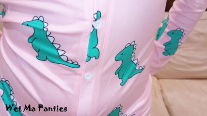 Wet ma panties: Pajama party !! My step brother fucking with my best friend !! -Part 1 -