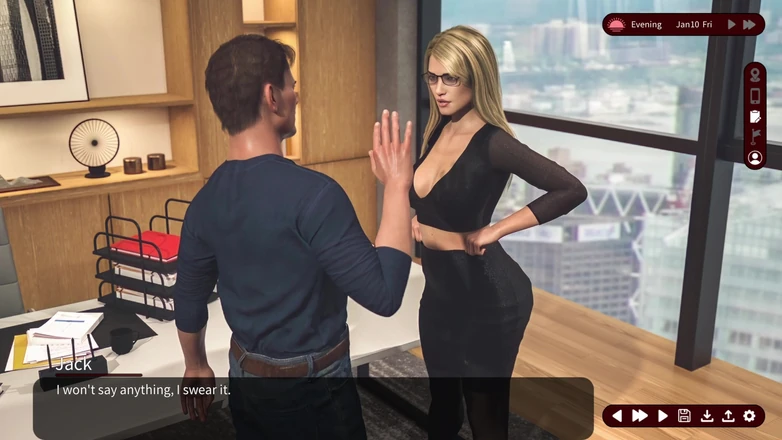 Wickedgammes: My Boss Wants to Fuck My Wife (part 6)