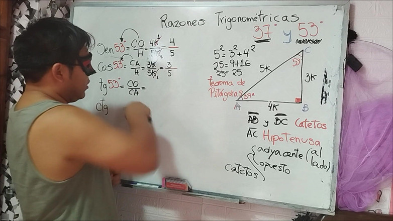 Rosaroja: 17 Trigonometry: 53 Angle - Trigonometric Ratios