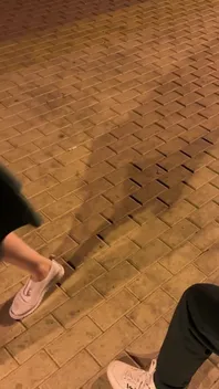 In a Public Place.