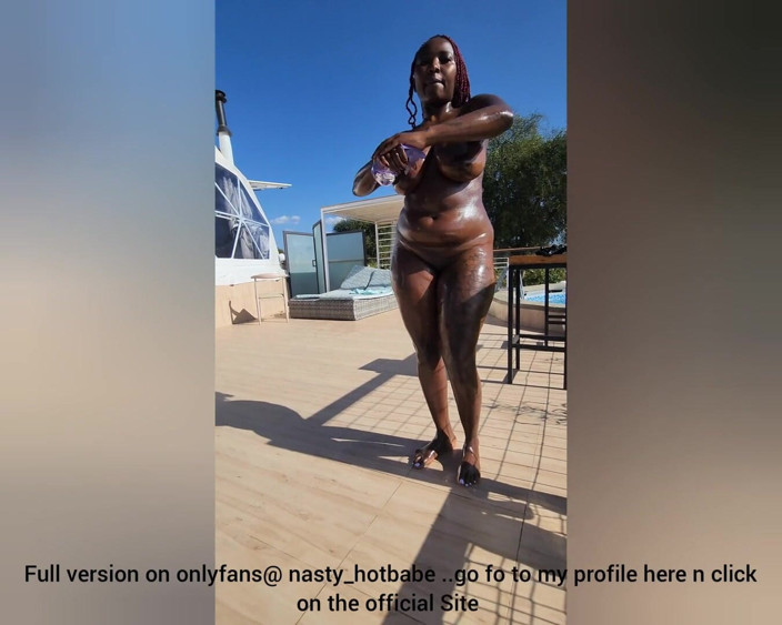 Nasty_hotbabe: POV venku - můj Sugar Nevlastní otec mě odvážil masturbovat na...