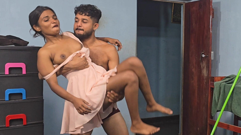 Shashi X: Stepsister and Stepbrother Made a Fucking Session, Real Sex