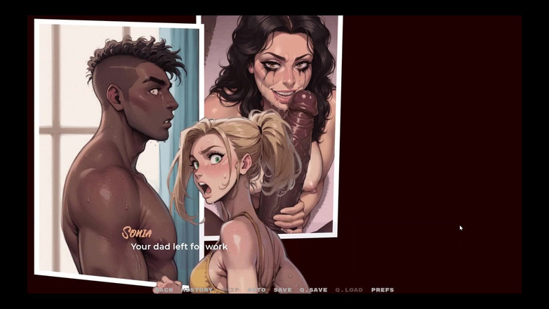 Cumming Gaming: Moja nowa dziewczyna [ Taboo Hentai ] Odc. 31 Pasierb pieprzy swoją macochę...