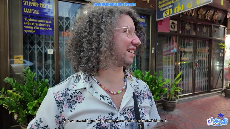 Khalamite: Shall I Stop Porn? - French Vlog Hairy Creampie