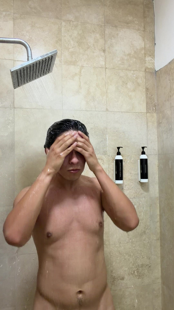 joanraay: Bathing with the Door Open in the Gym