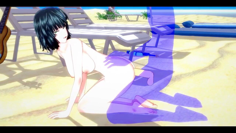 HentaiTubes: One Punch Man Hentai - Fubuki honění a šukání - japonská asijská manga...