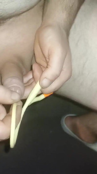 Sounding with Catheter and Sounding Rod Completely Introduced