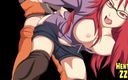 Hentai ZZZ: Karin Fucking Hard with Naruto Hentai