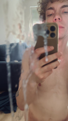 AceKropek: एक दर्पण पर सह शॉट के साथ एक घोड़े को खटखटाना0