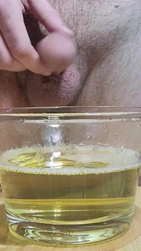 Moja sperma w moich sikach