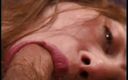 The Anal Queens: Nina Asstin si fa riempire la figa pelosa da dietro