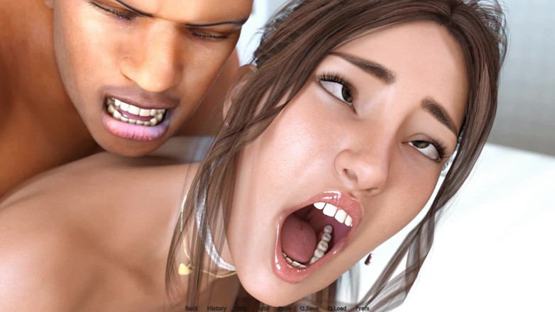 Dirty GamesXxX: Laura Lustful Secrets: неверную жену трахнул большой черный член в задницу во время разговора с мужем по телефону - эпизод 114