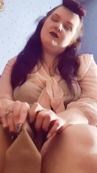 Nové Sheer Punčocháče Try on
