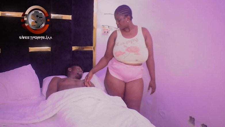 Tusweet9ja: ふしだらな女のように私の厚い義理の妹を叩く