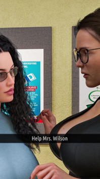 MILFs of Sunville by L7team - Sassy Librarian Gets Some Big Cock Taste 62