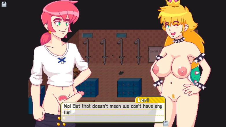 LoveSkySan69Real: Dandy Boy Adventures 0.4.2 Część 13 College Ręczna robota autorstwa Loveskysan69