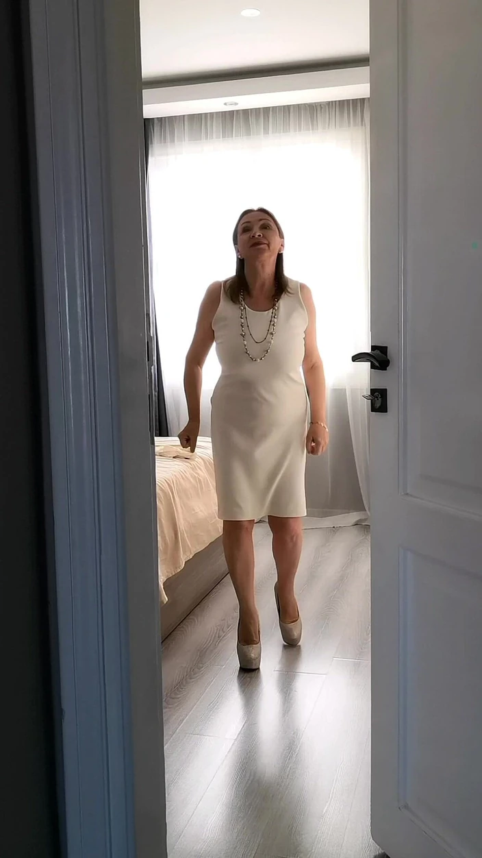 MariaOld: Granny Knows How to Help You Get Ready Quickly
