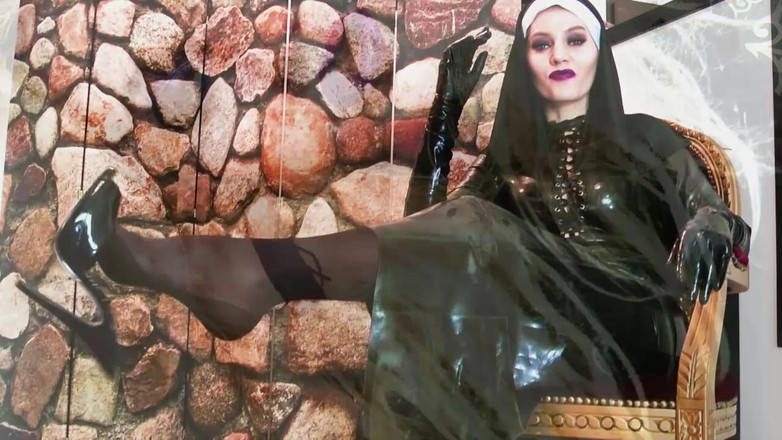 Goddess Celine: Succubus प्रलोभन