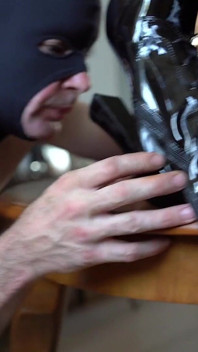 The Bootlicker 2: Worshipping My Patent Boots