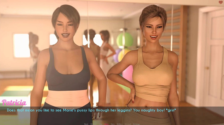 Visual Novels: A wife and stepmother part 101