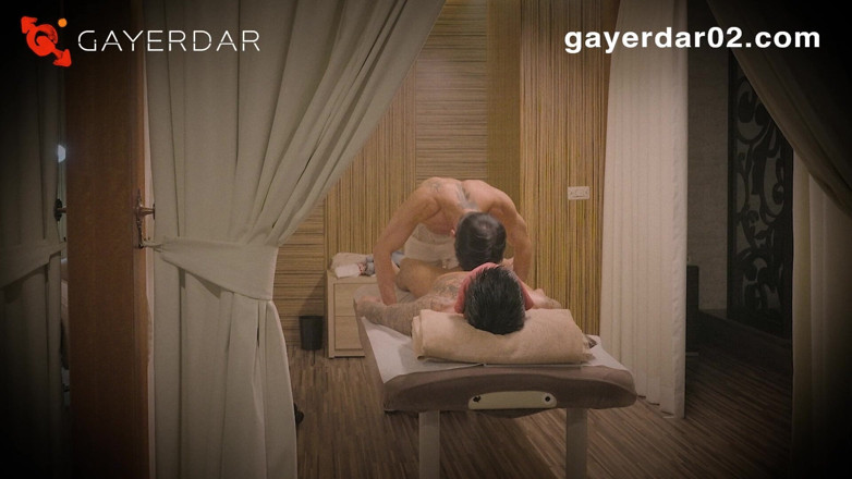 GAYERDAR: GD-024 — Татуйований тайванський масаж Відвертий зйомка/Секс з м'язами без сидіння Вчитель