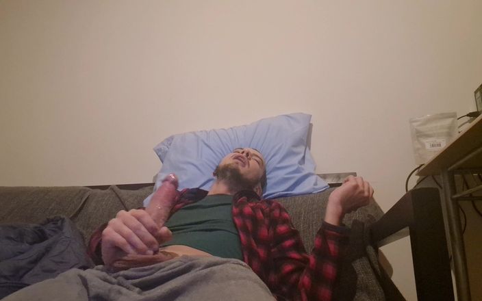 Fitguywithbigdick: 미친 듯이 떨리는 여러 사정 오르가즘 2