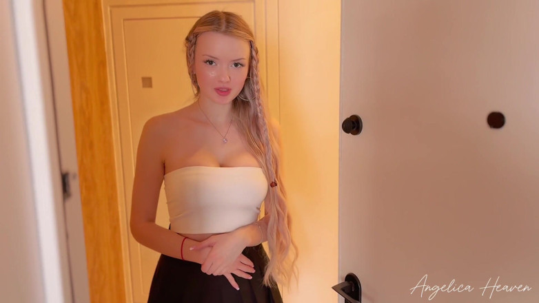 AngelicaHeaven: Whore Girl Walked Into the Wrong Door