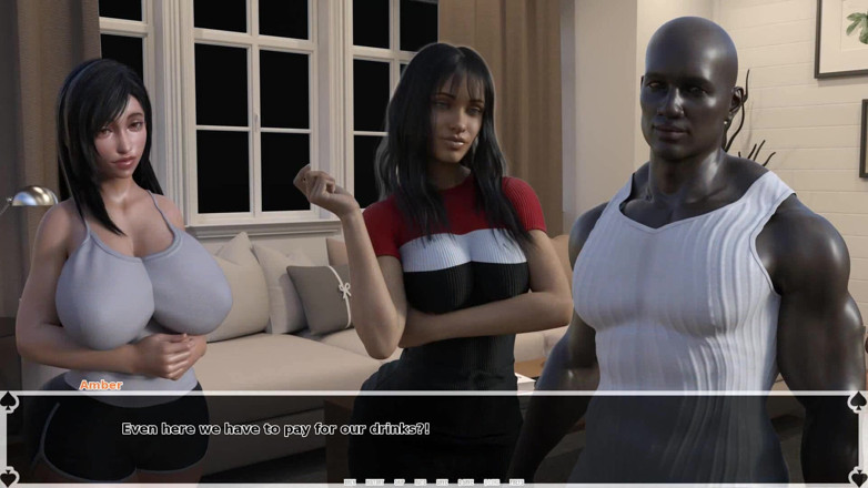 Dirty GamesXxX: Tifa's Dark Heaven- Episode 8