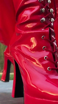 Latex Superhero Miss Fetilicious