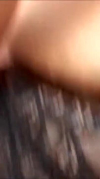 Brunette with big boobs gets fucked by hard dick