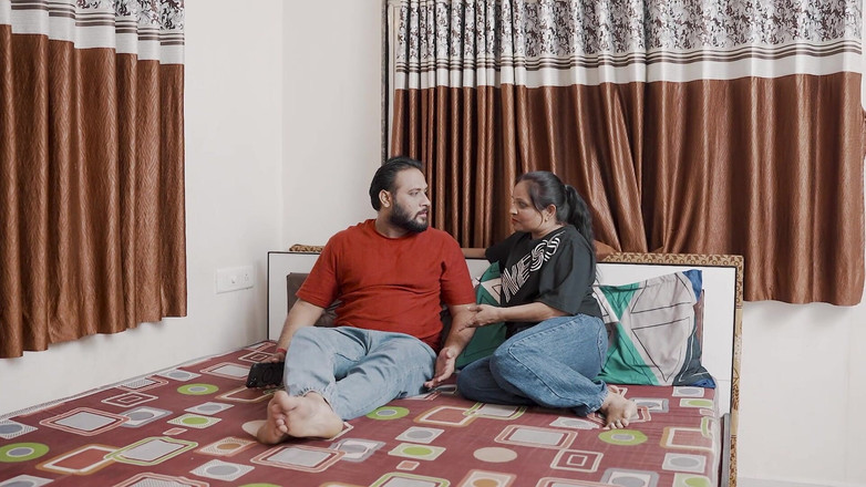 Chutkaadda: Indian Stepaunty Seduced by Young Boy and Get Hardcore Sex