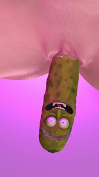 Pickle Rick Pickled That Ham