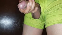 Taking Penis Out for Quick Tug