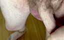 Beardedcummer: Daddy Bear Big Fat Soft Cut Cock in Skimp