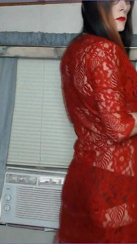 Tranny Stepmommy Sneaks in and Fucks You