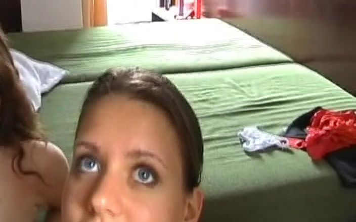 German amateur couples: Top-class German Teens Getting a Facial After Hardcore Threesome