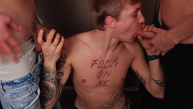 Ethan Lestray: Deux Mecs Avec De Grosses Bites, Un Sexe Juteux, Le...