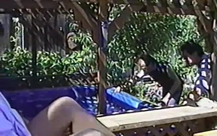 Homegrown Wives: Hot Tub Swinger Fest