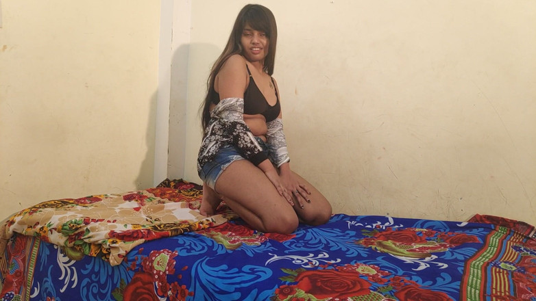 Alia Advani: Indian Hot Babe Alia in Black Lingerie Doing a Strip...